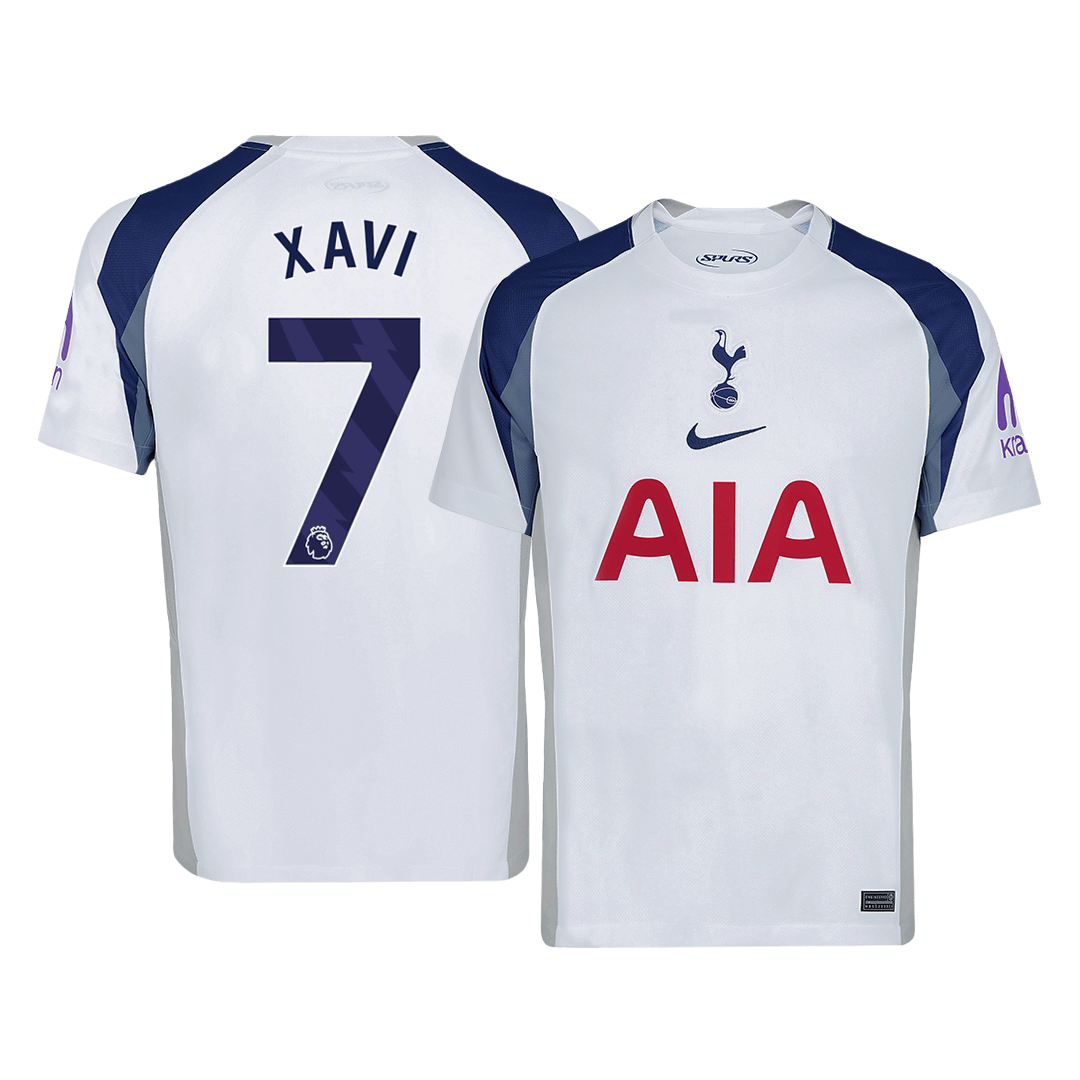 XAVI #7 Tottenham Hotspur Home Soccer Jersey 2025/26 - M