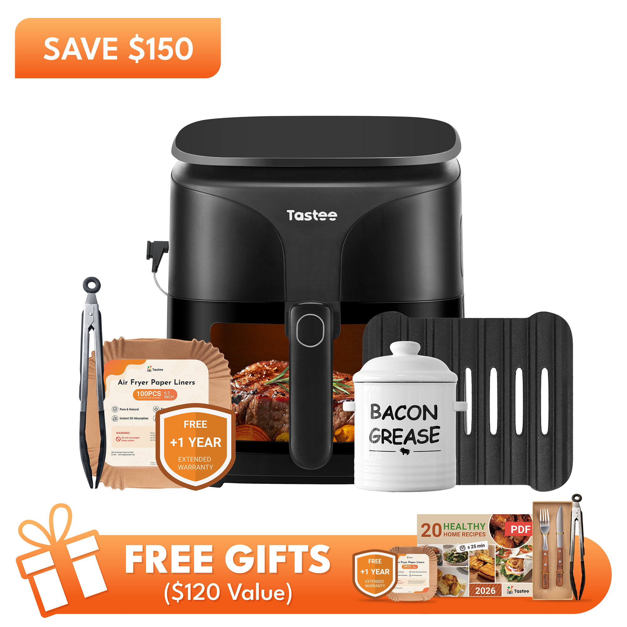 The Ultimate Tastee Bundle(All in One Set)