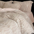 Cloud velvet coral velvet four-piece set