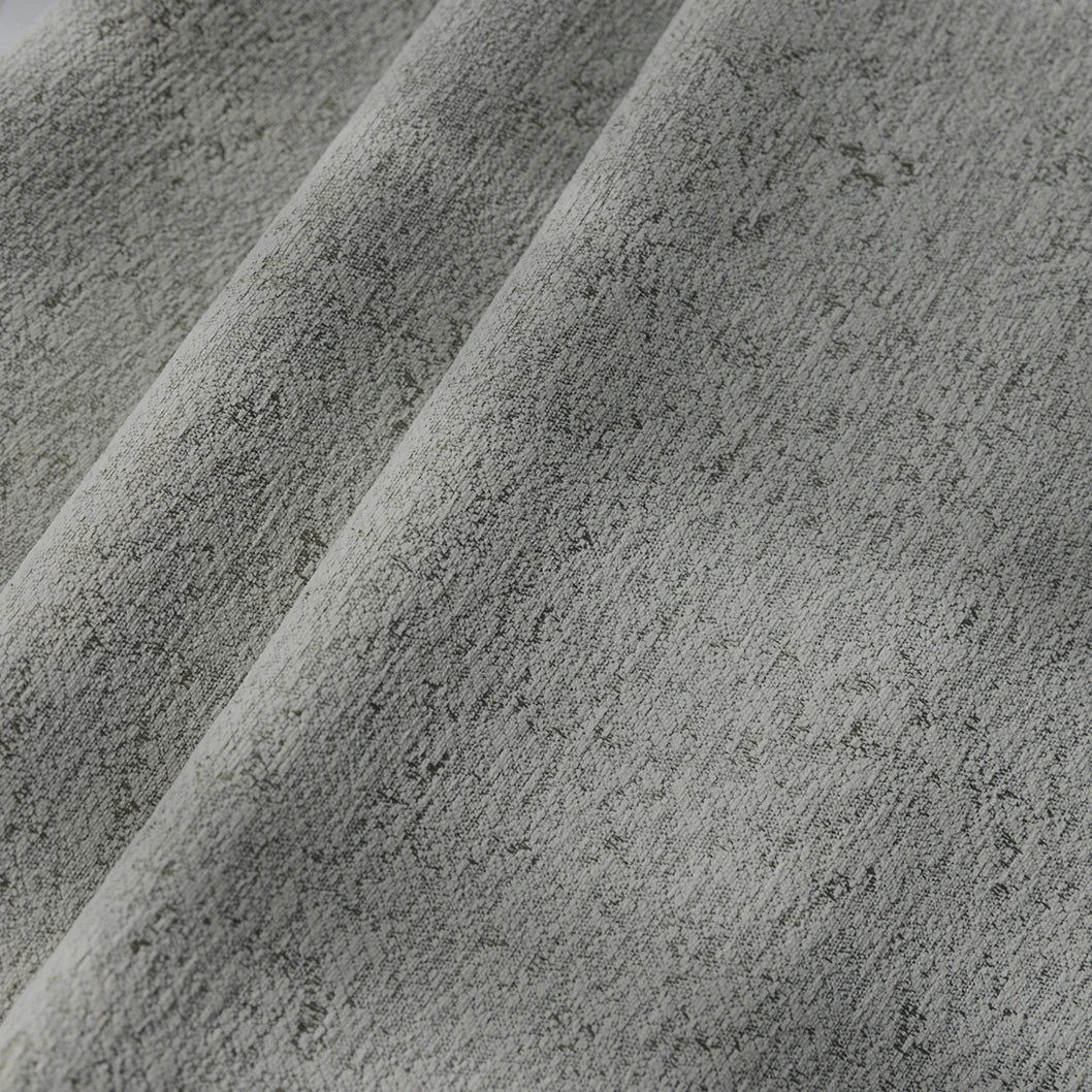 Black｜Chenille curtain fabric sample｜2307-5