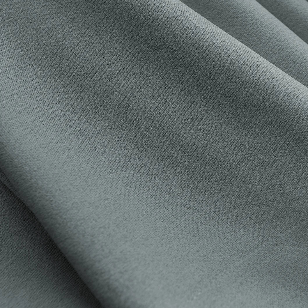 Alpha Gadet Blue｜Linen curtain fabric sample｜3301-11