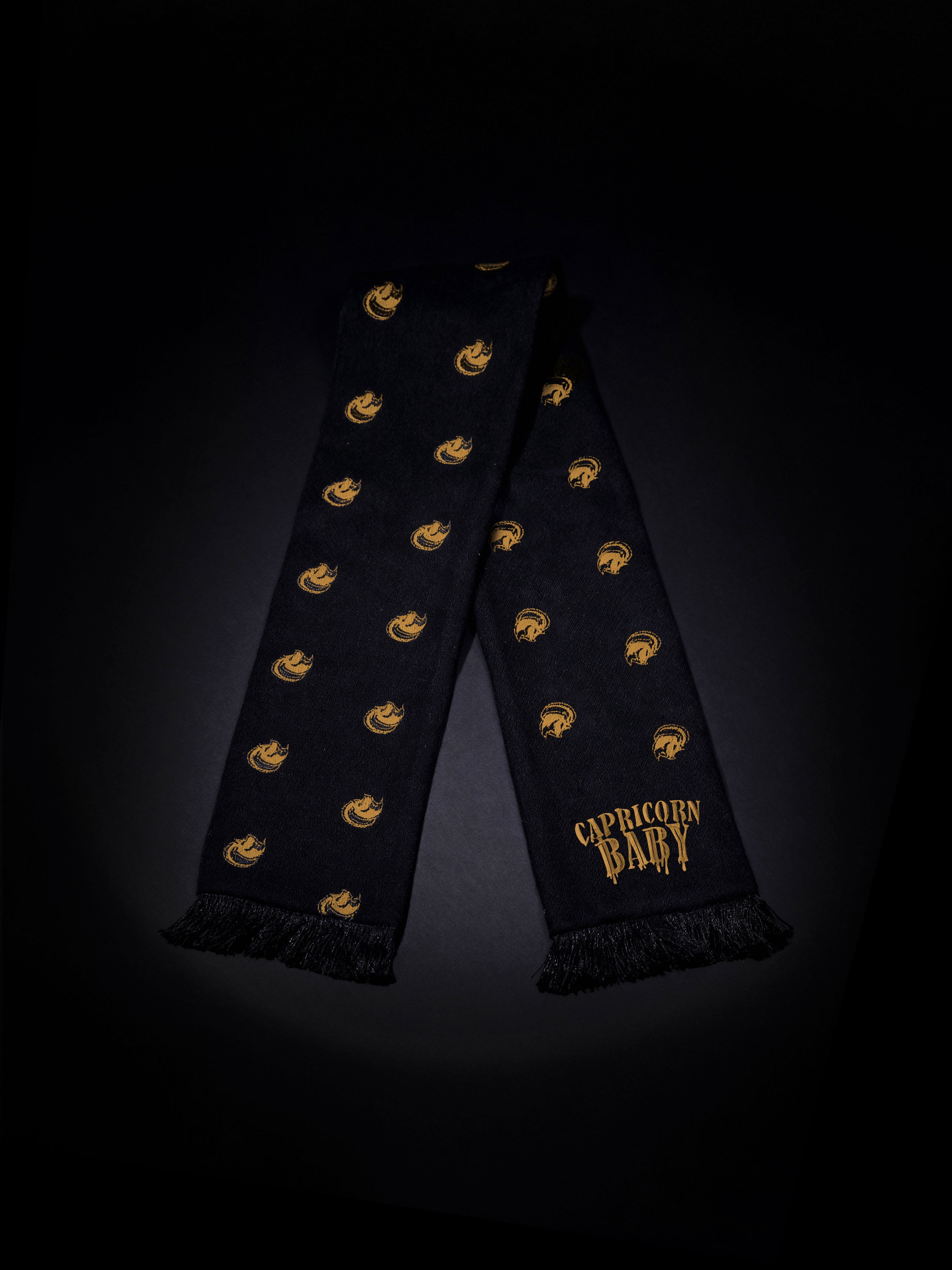 ONYX ICON SCARF [GOLD]