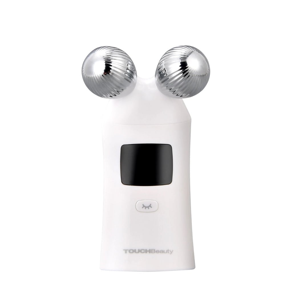 TOUCHBeauty TRIFECTA | 3-in-1 Facial Beauty Device for Lift, Tone & Radiant Skin - white