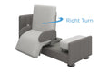 StarSleep Orin Smart Rotating Bed for Seniors - Right Turn / Free Delivery