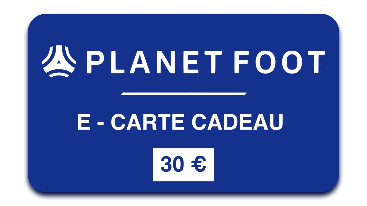 Carte Cadeau PlanetFoot - 30 €