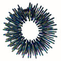 SHANTIRING - Colorful Spring Ring / 2.5cm
