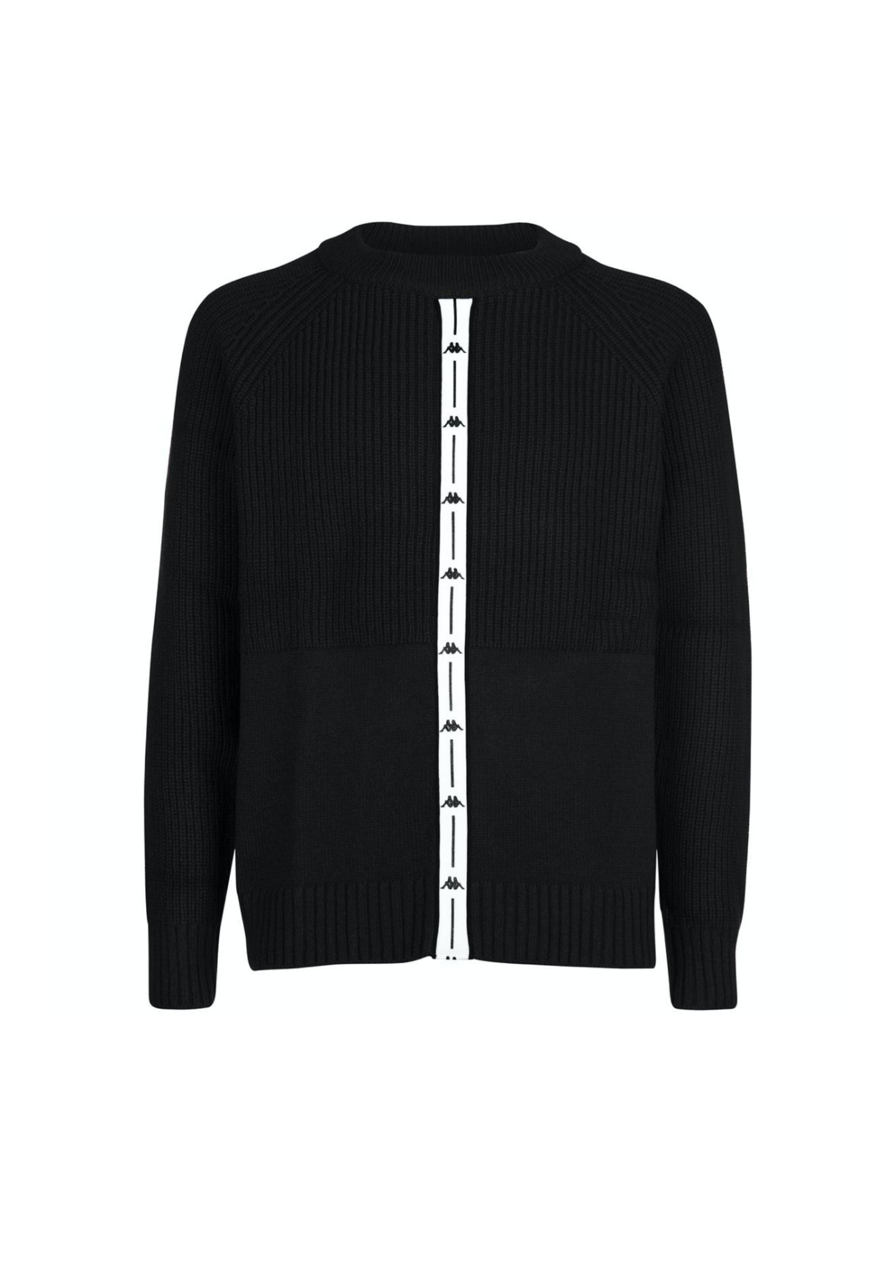KAPPA Maglione Uomo Authentic JPN Bosiol - L / Nero