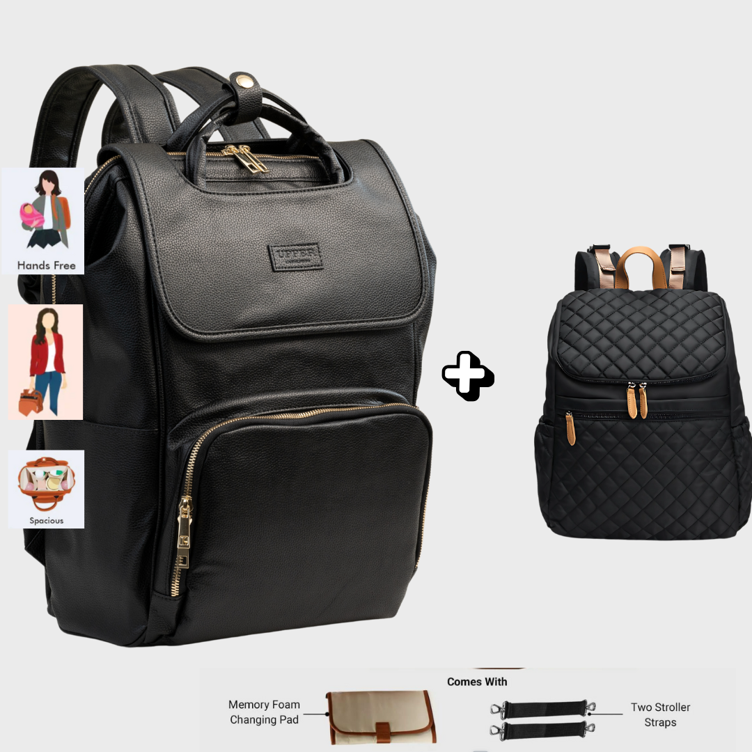 Our Best-Selling Bundle (Best of both world set) - Black