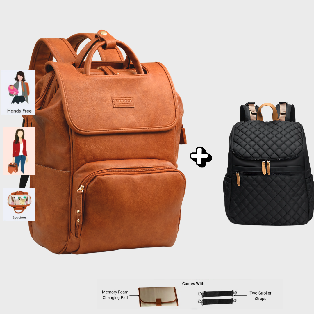 Our Best-Selling Bundle (Best of both world set) - Brown
