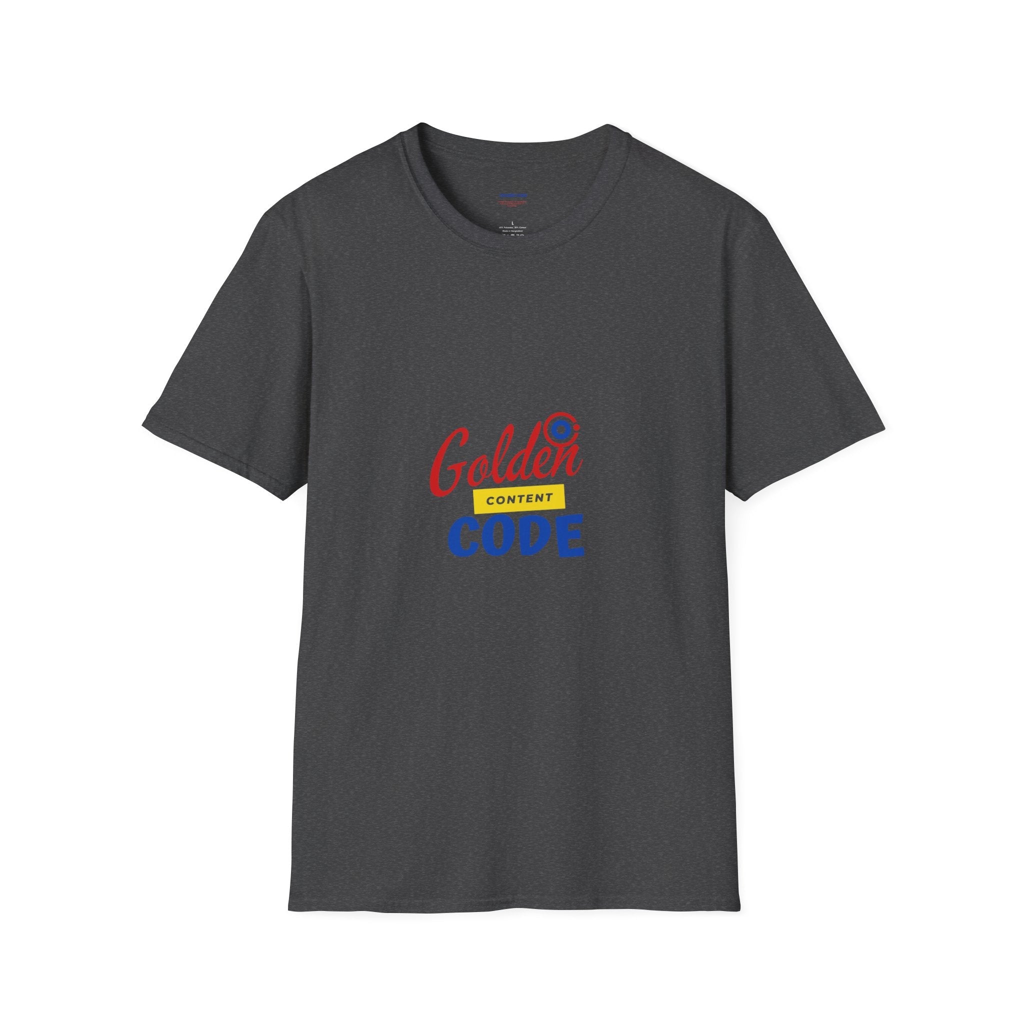 Cambodian Content Creation Evolution Unisex T-Shirt - M / Dark Heather