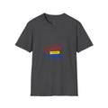 Cambodian Content Creation Evolution Unisex T-Shirt - S / Dark Heather