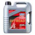 Liqui Moly 2 Stroke Offroad 2T Synth Race Motorbike Engine Oil API TC - (4 Litres)