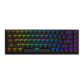 3068S Shine-Through - Black / Akko CS Jelly Purple