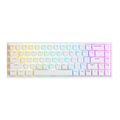 3068S Shine-Through - White / Akko CS Jelly Purple