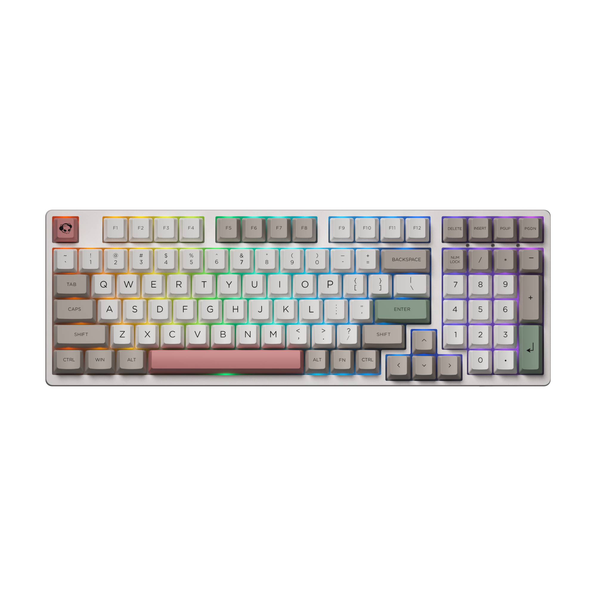 9009 Retro 3098B - Akko CS Jelly White