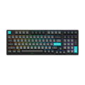 Black & Cyan 3098B Plus - Akko CS Silver