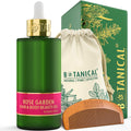 Rose Garden Hair & Body Beauty Oil | Luxury Botanical Body Oil | Rose Essential Oil & Vitamin E | Essential - Signature Glass Bottle (4.2 fl oz)