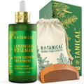 Pre-Shampoo Hair Growth Scalp Treatment | Head Spa | Lemongrass & Rosemary | Scalp Soothing | Oil-Based Formula| - Signature Glass Bottle (4.2 fl oz)
