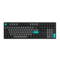 Black & Cyan 3108 Plus - Akko CS Wine White