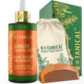Hair Growth Treatment - Ginger & Saw Palmetto - Scalp Energizing - Signature Glass Bottle (4.2 fl oz)