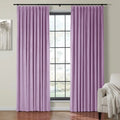 Velmor Velvet Drapes Pleated - Violet MJ11-32
