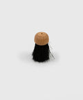 Traditional Hearth Duster Brush Head - Soft - Black Coco / 51mm 51mm 102mm