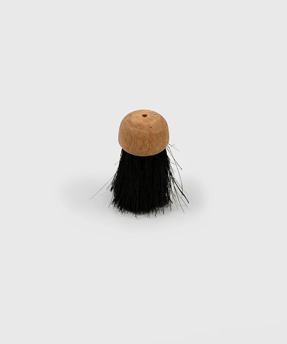 Traditional Hearth Duster Brush Head - Soft - Black Coco / 51mm 51mm 102mm