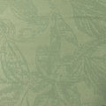 Green Leaves｜Chenille curtain fabric sample｜9