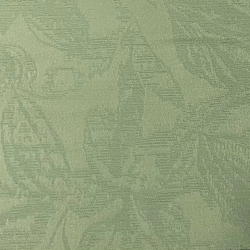 Green Leaves｜Chenille curtain fabric sample｜9