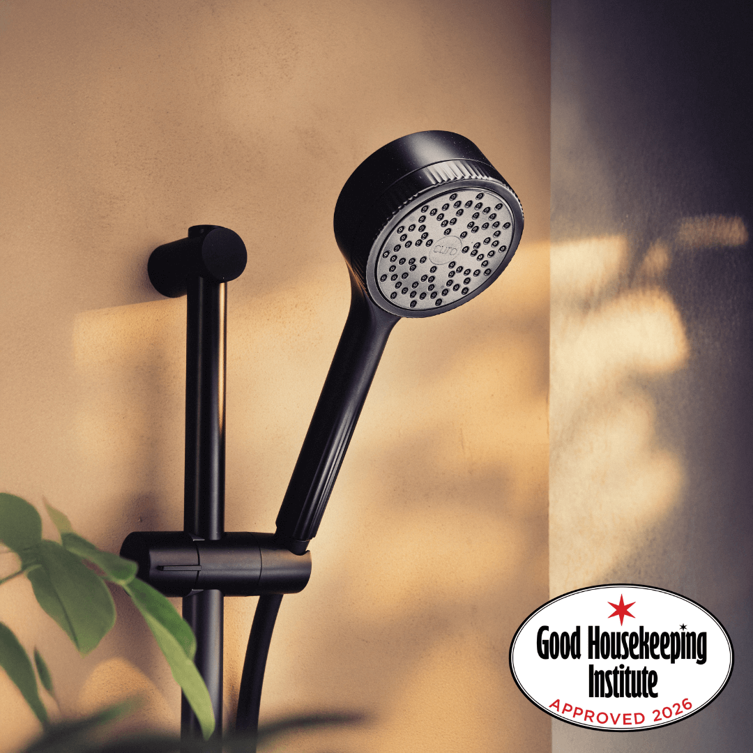 Filtered Shower Head - Midnight Black