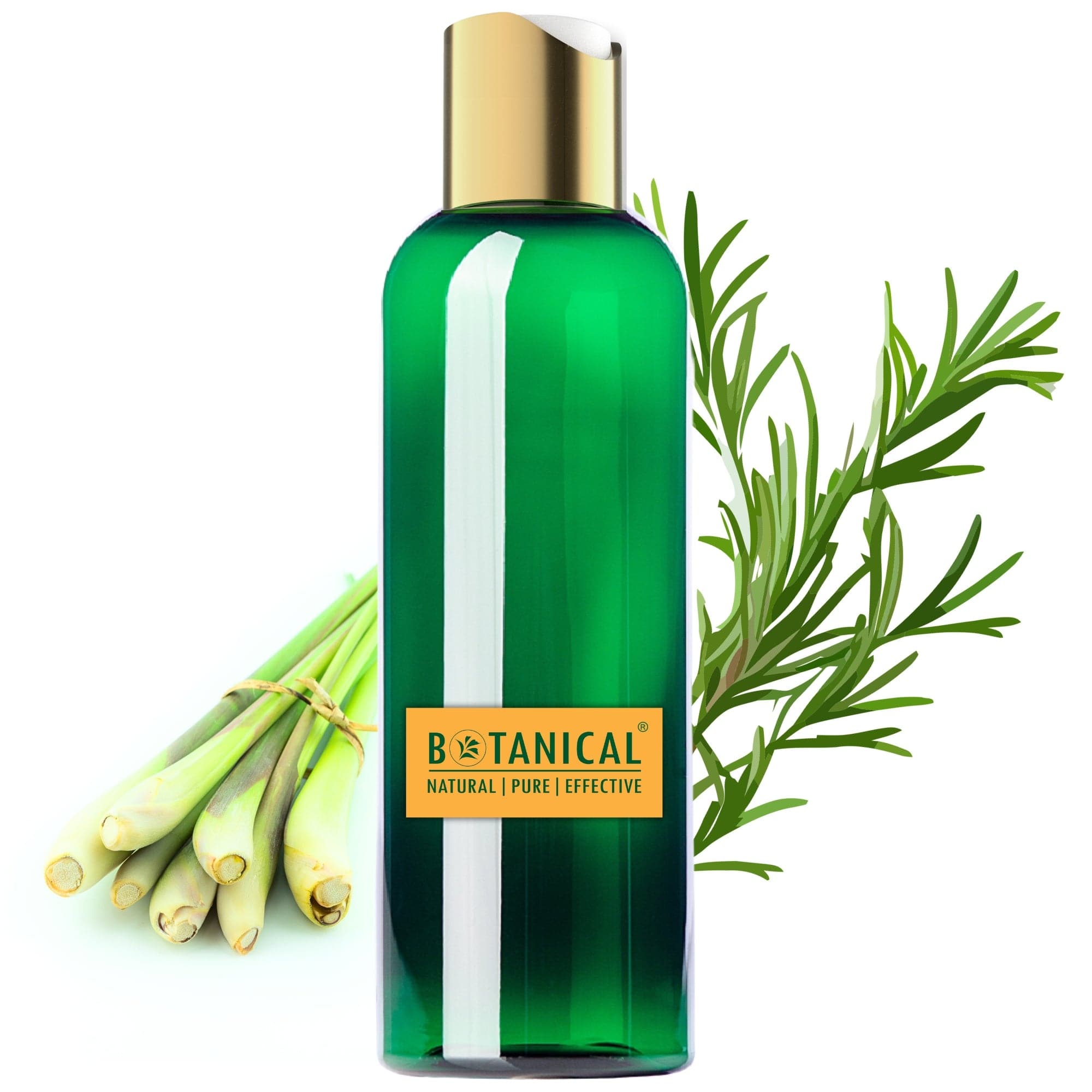 Shampoo for Thinning Hair & Hair Loss | Scalp Soothing | Lemongrass & Rosemary | SLS-Free | Essential Hair Rescue - Travel Size (3.4 fl oz)