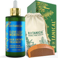Pre-Shampoo Hair Growth Scalp Treatment | Head Spa | Clove Leaf & Moringa | Scalp Balancing | Oil-Based Formula - Signature Glass Bottle (4.2 fl oz)