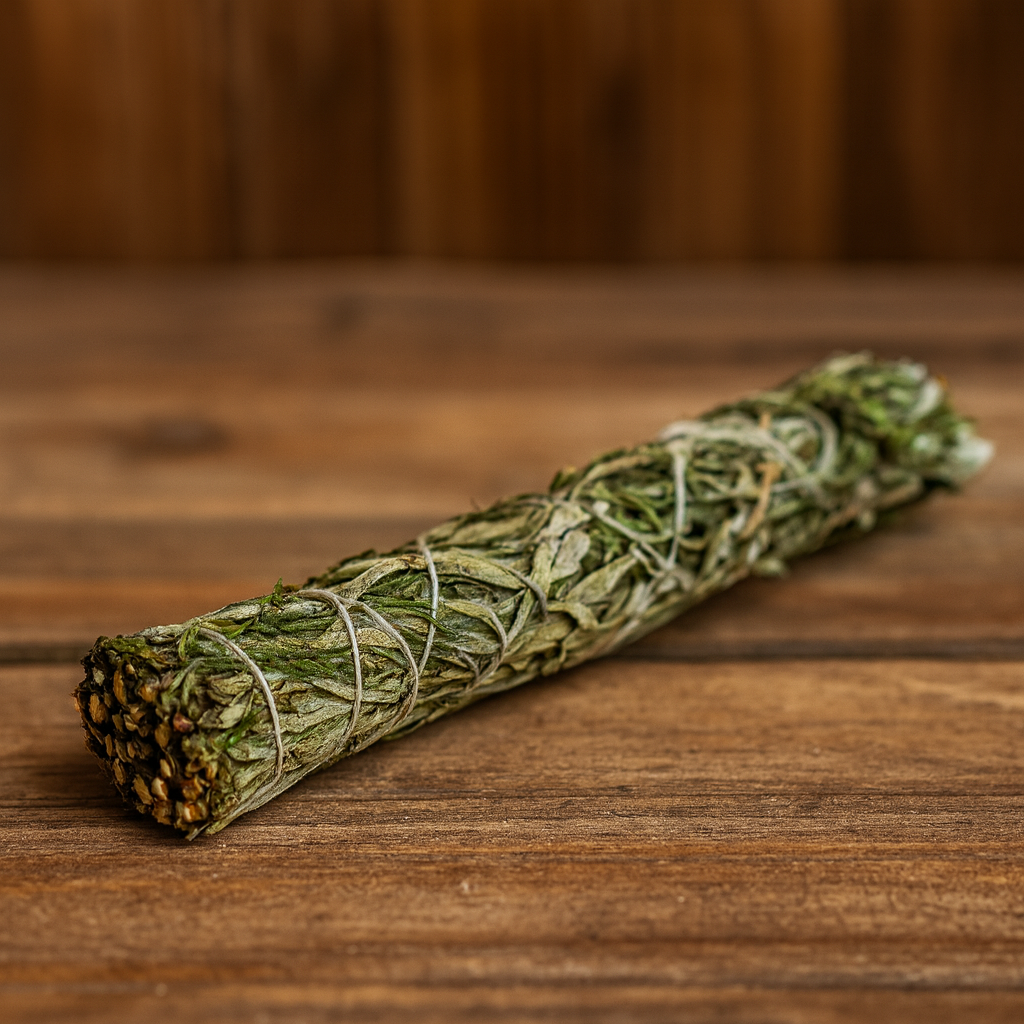 Black Sage Smudge Stick 15cm Spiritual Cleansing