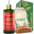Pre-Shampoo Scalp Treatment | Head Spa | Cayenne & Saw Palmetto | Scalp Detox | Oil-Based Formula | Essential - Signature Glass Bottle (4.2 fl oz)