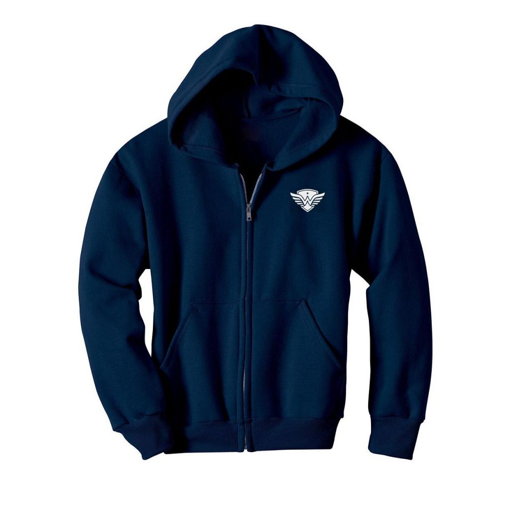 Kid's Bulletproof Hoodie (IIIA) - S / Natty Navy