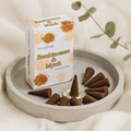 Frankincense Incense Cones 15 Pack with Holder