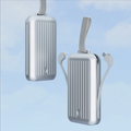 [3C Certification Can Be Boarded On The Plane] Original Suitcase Design With Dual-line PD Fast Charging Power Bank 10000mAh