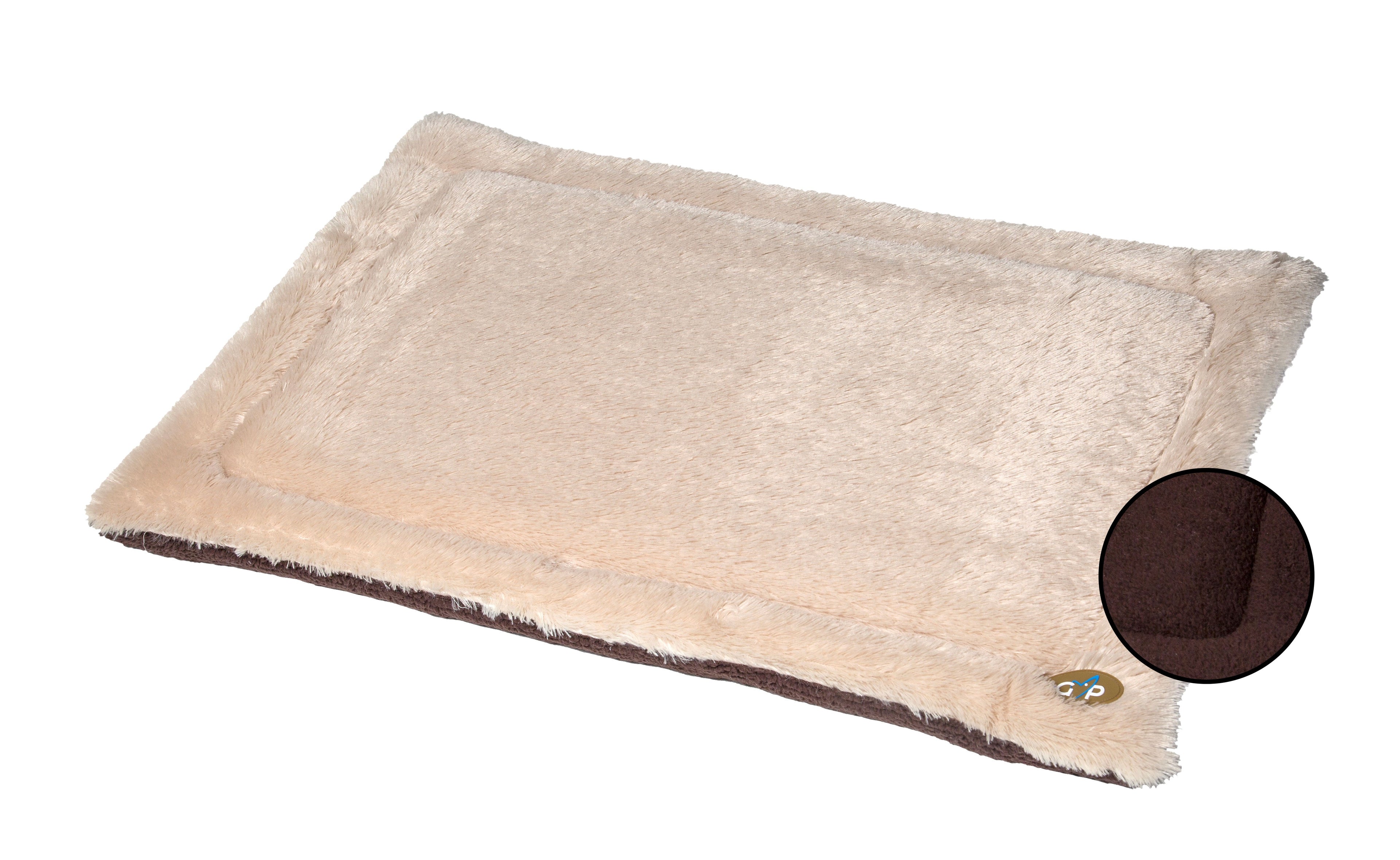 Nordic Crate Mat Small (46x61cm) Brown - Default Title