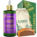 Pre-Shampoo Hair Growth Scalp Treatment | Head Spa | Lavender & Cypress | Sensitive Scalp | Oil-Based Formula | - Signature Glass Bottle (4.2 fl oz)