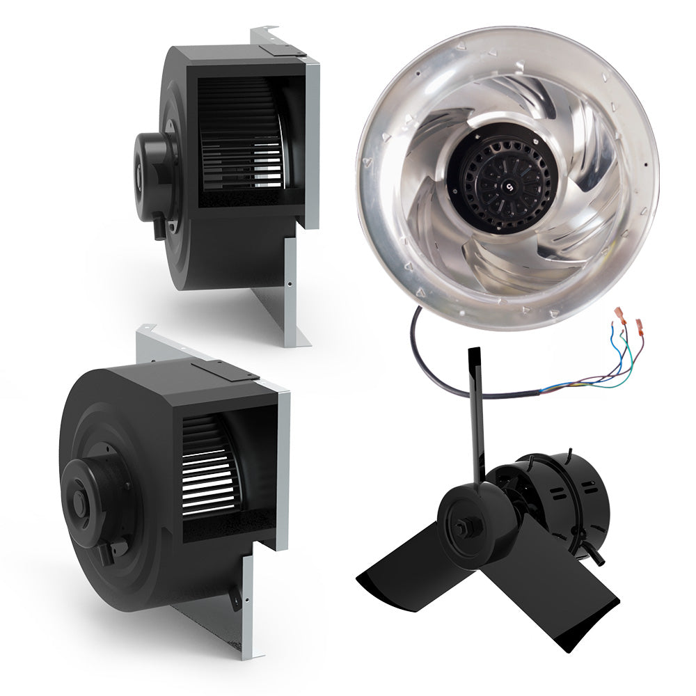 Complete fan assembly - Sentinel HD35p