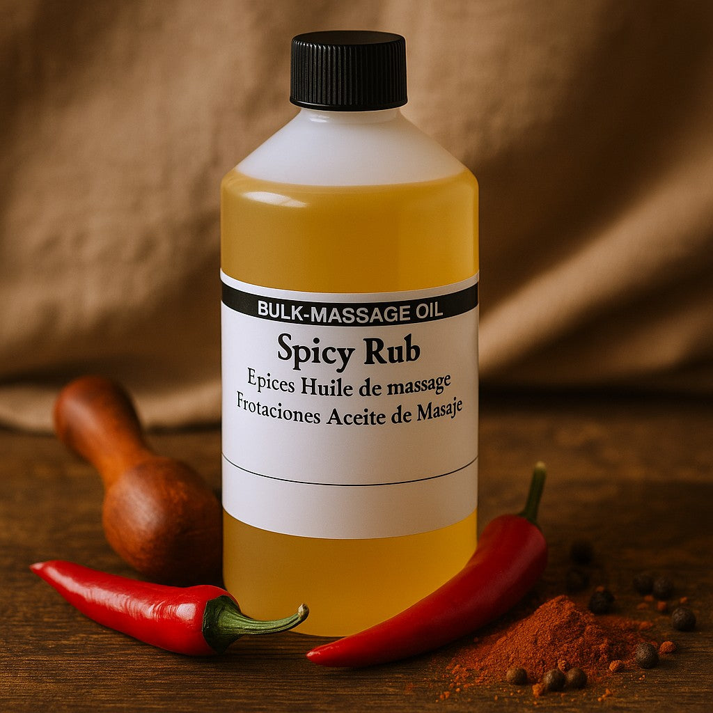 Massage Oil Spicy Rub 1kg