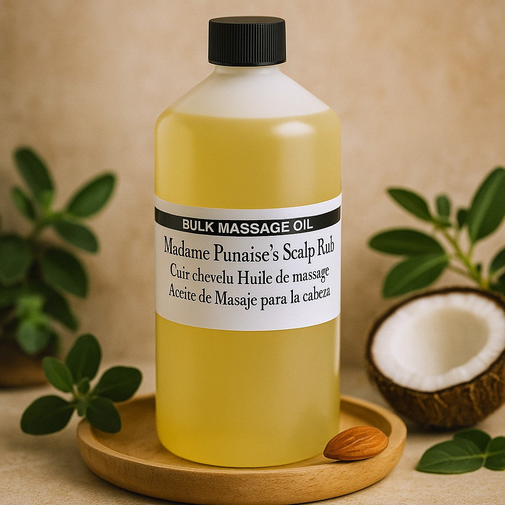 Scalp Massage Oil 1 kg – Madame Punaise