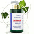 Capsaicin+ Shampoo for Hair Thinning & Hair Loss Prevention | Scalp Stimulating | SLS-Free Formula