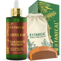 Pre-Shampoo Hair Growth Treatment | Head Spa | Coconut & Coffee Bean | Scalp Revitalizing | Oil-Based Formula | - Signature Glass Bottle (4.2 fl oz)