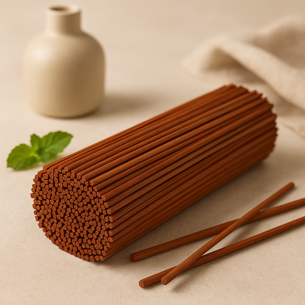 Reed Diffuser Sticks Brown 25cm x 3mm 500g