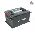 【UL】Vatrer 36V 105Ah Lithium Golf Cart Battery Conversion Kit - 4 PACK
