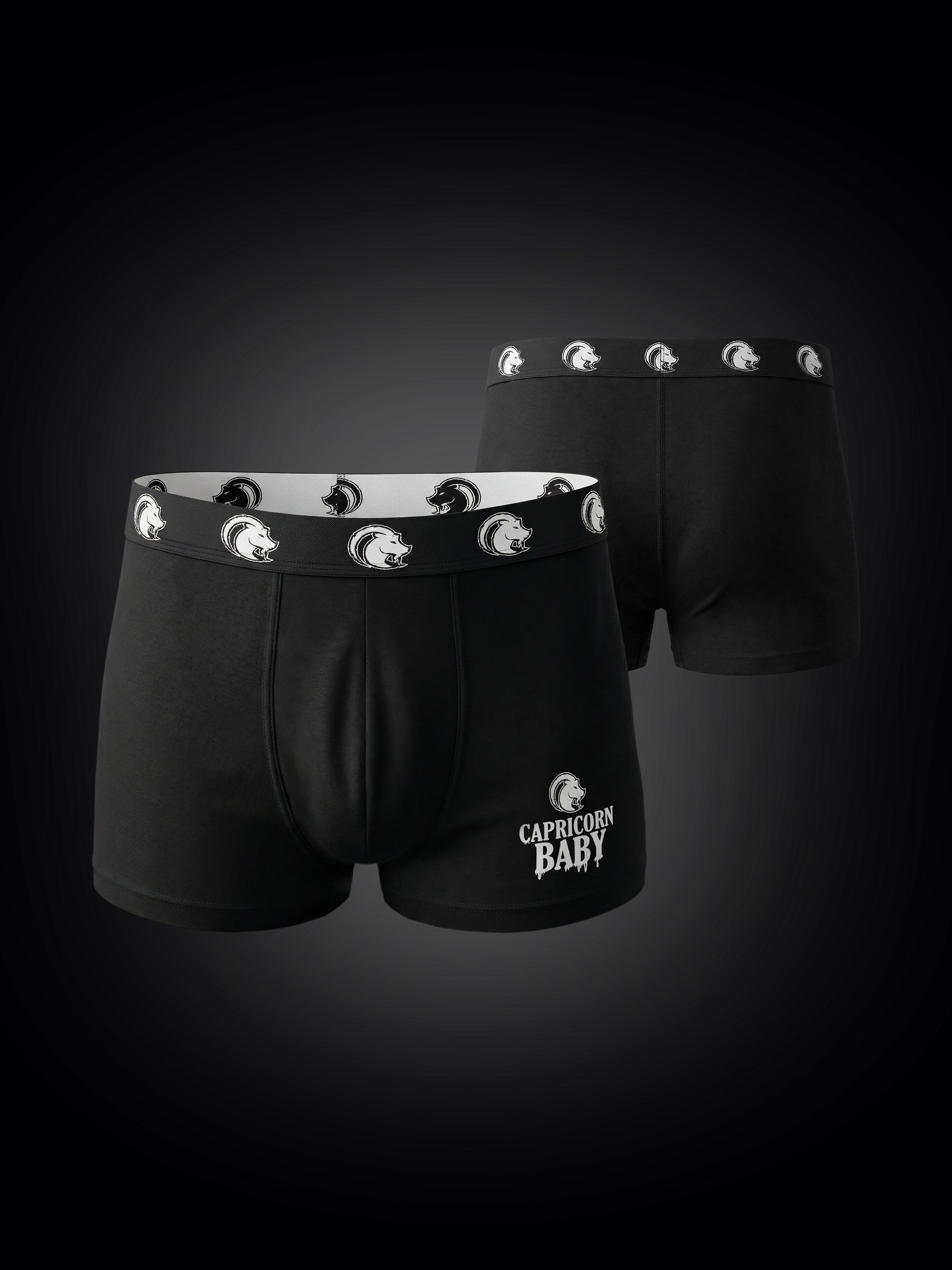 ESSENTIALS BOXER [BLACK] - 2XL