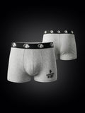 ESSENTIALS BOXER [ASH GREY] - XS
