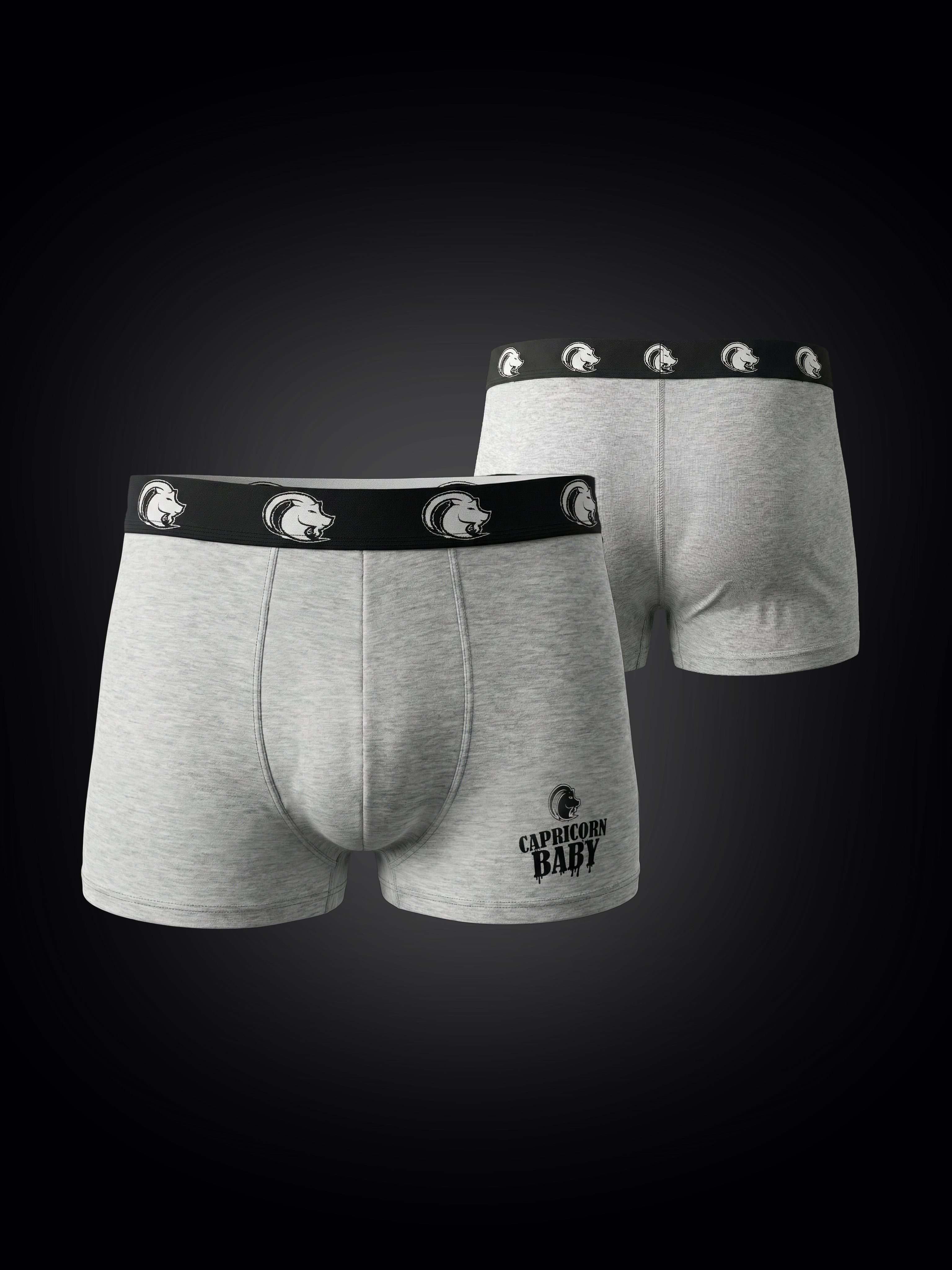 ESSENTIALS BOXER [ASH GREY] - 2XL