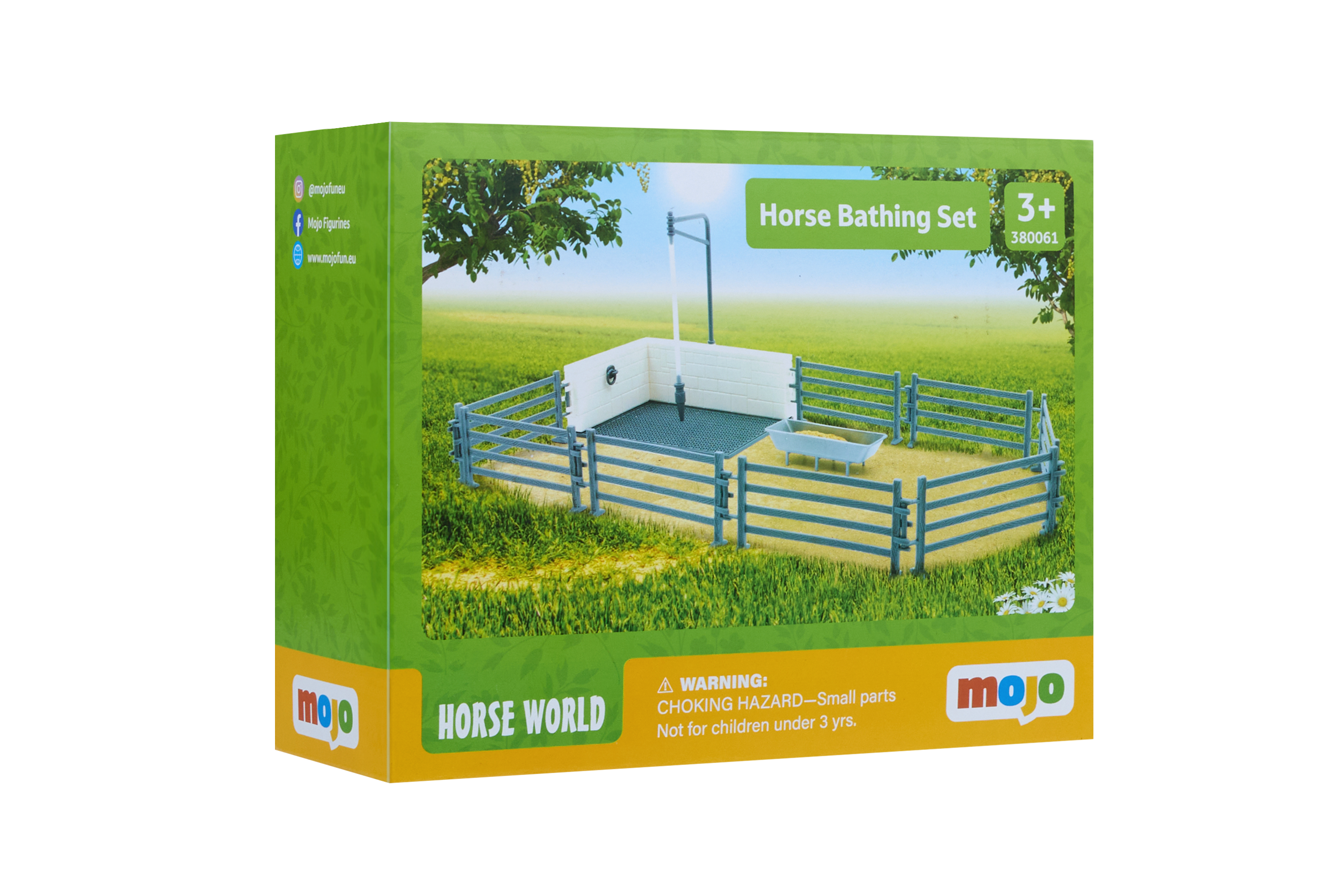 Horse Bathing Playset